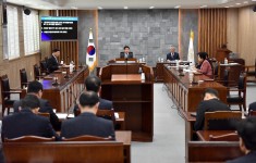 2019년 제238회 영광군의회 임시회 자치행정위원회 제1차 회의